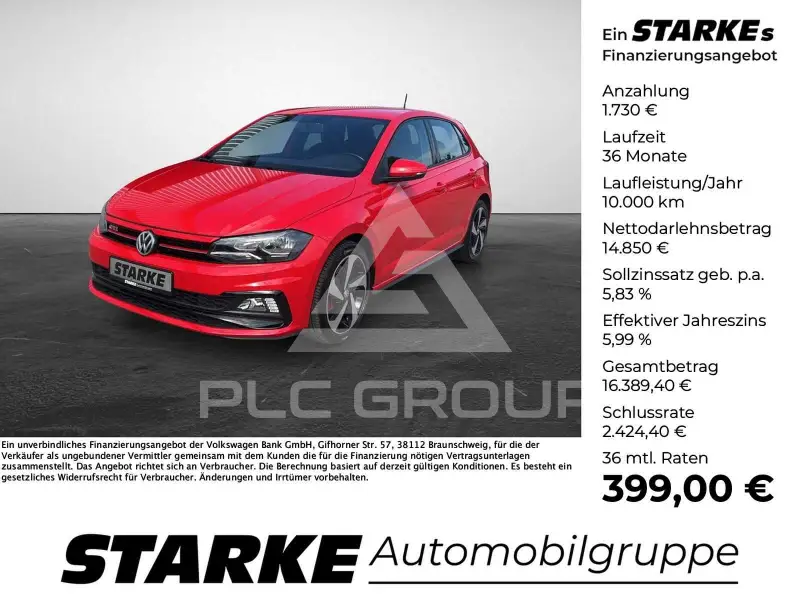 2020 Volkswagen Polo
