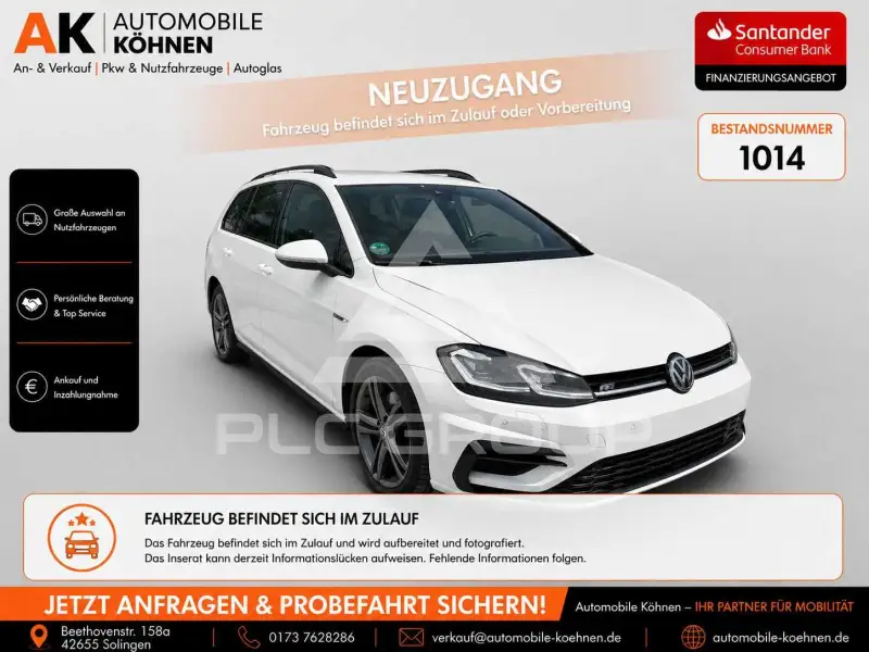 2020 Volkswagen GOLF