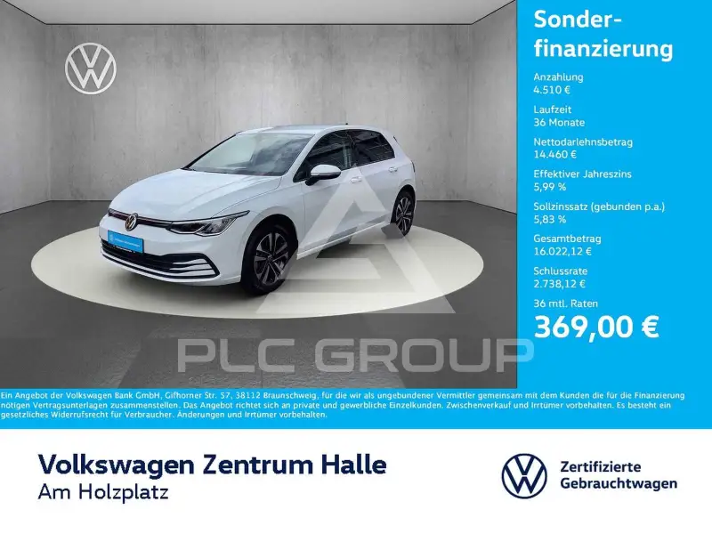 2020 Volkswagen GOLF