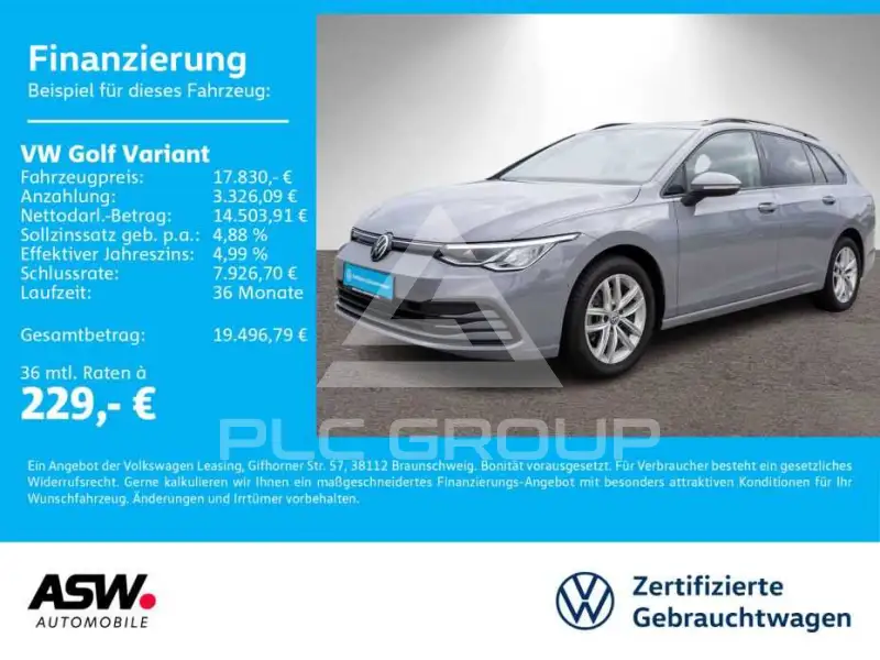 2020 Volkswagen GOLF