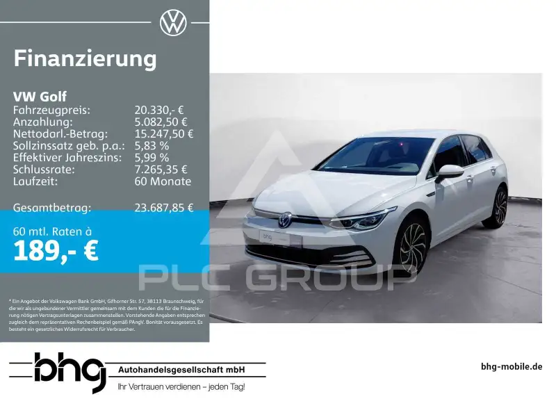 2020 Volkswagen GOLF