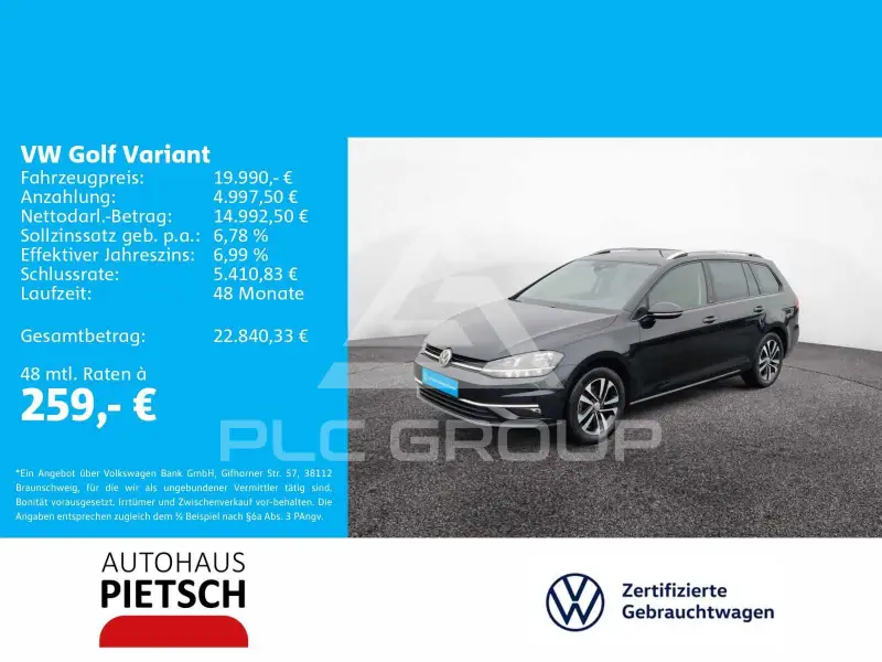 2020 Volkswagen GOLF