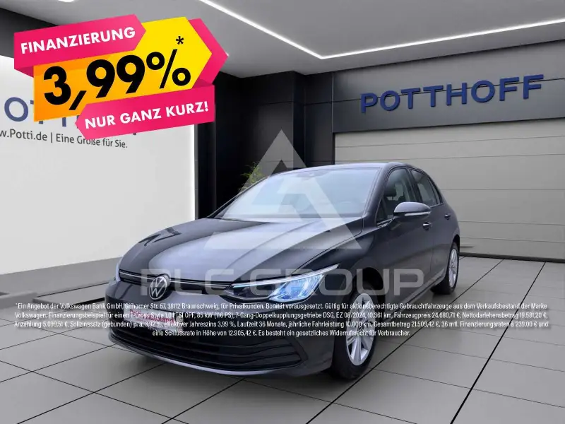 2020 Volkswagen GOLF