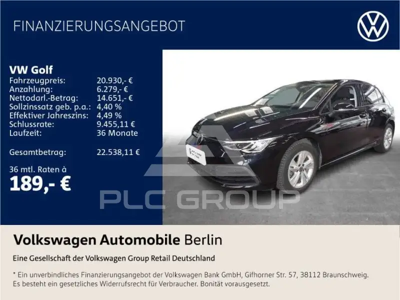 2020 Volkswagen GOLF