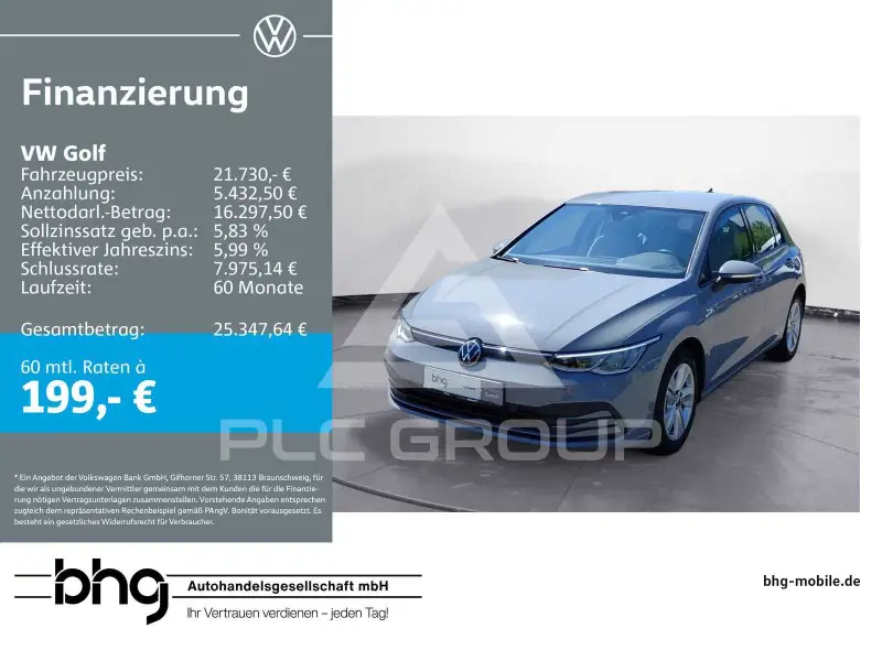 2020 Volkswagen GOLF