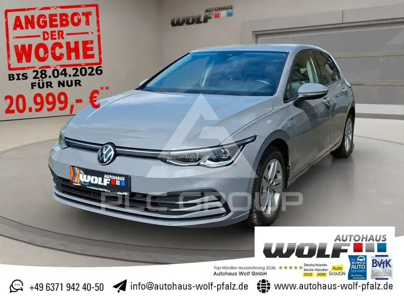 2020 Volkswagen GOLF