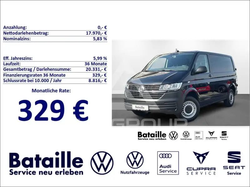 2020 Volkswagen T6