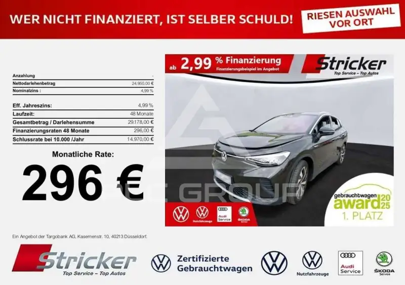 2020 Volkswagen ID 4