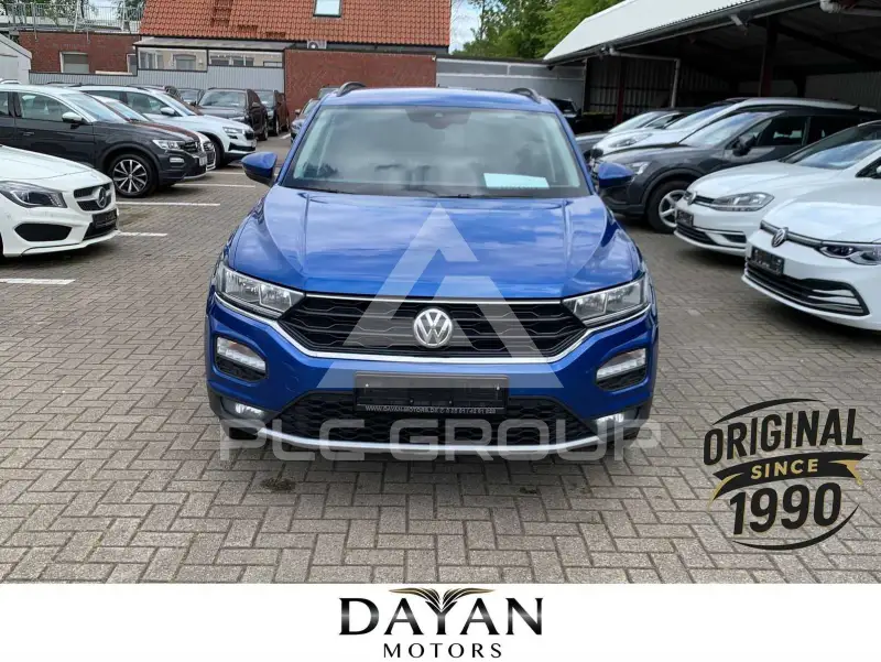 2020 Volkswagen T-Roc