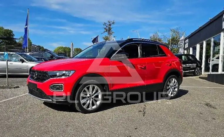 2020 Volkswagen T-Roc
