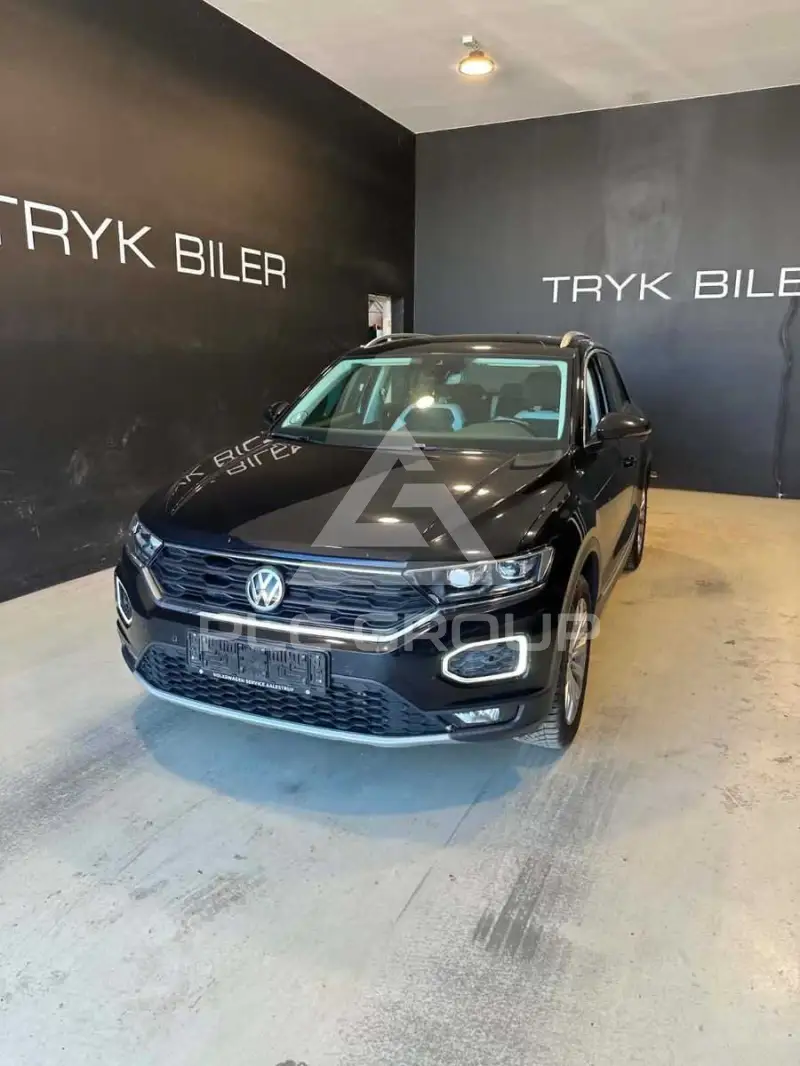 2020 Volkswagen T-Roc