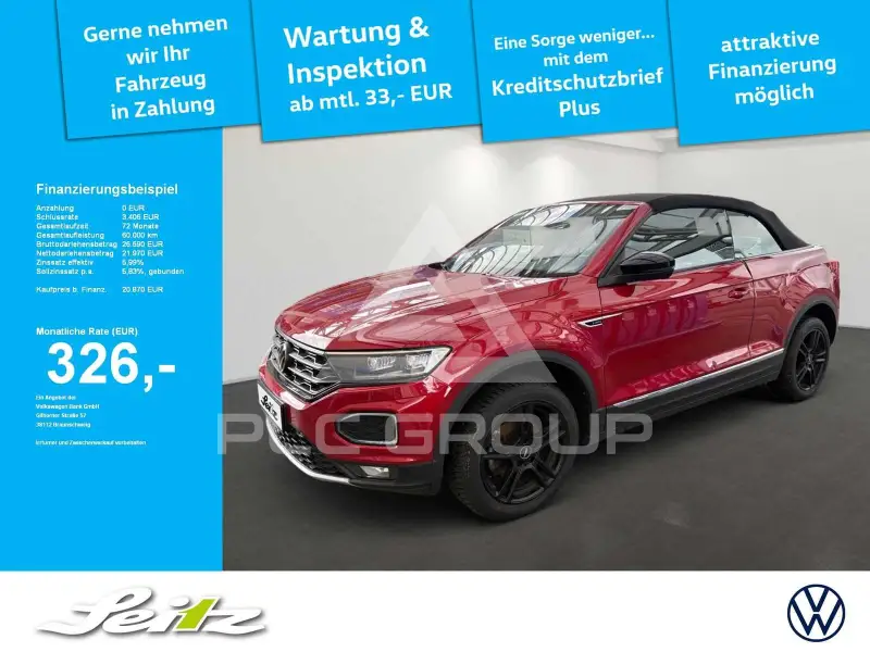 2020 Volkswagen T-Roc