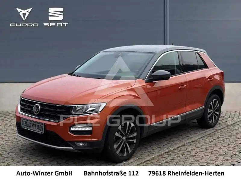2020 Volkswagen T-Roc