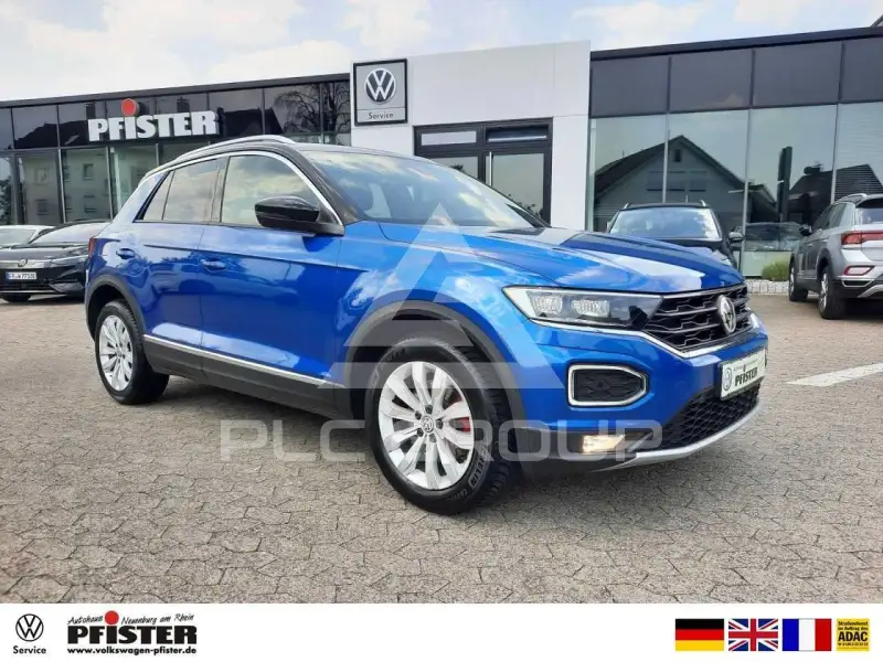 2020 Volkswagen T-Roc