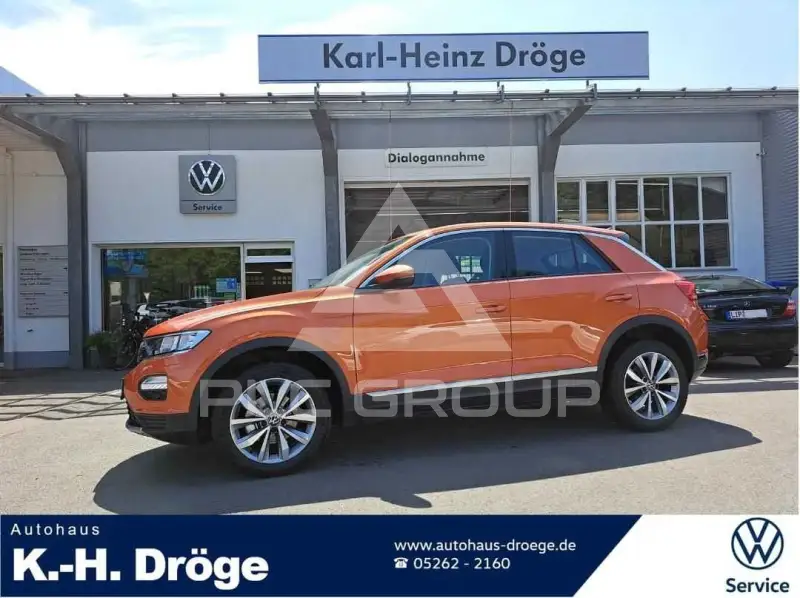 2020 Volkswagen T-Roc