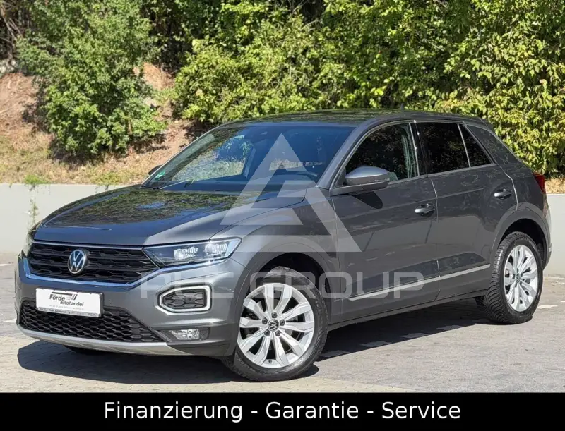 2020 Volkswagen T-Roc