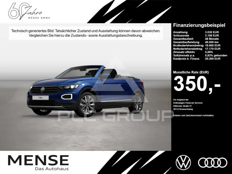 2020 Volkswagen T-Roc