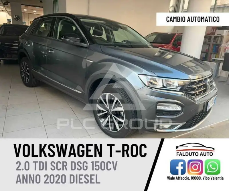 2020 Volkswagen T-Roc