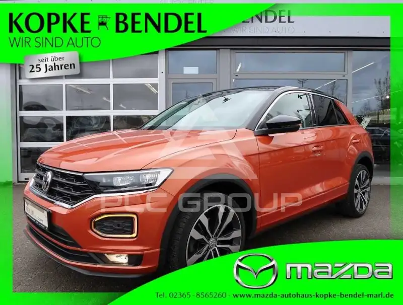 2020 Volkswagen T-Roc