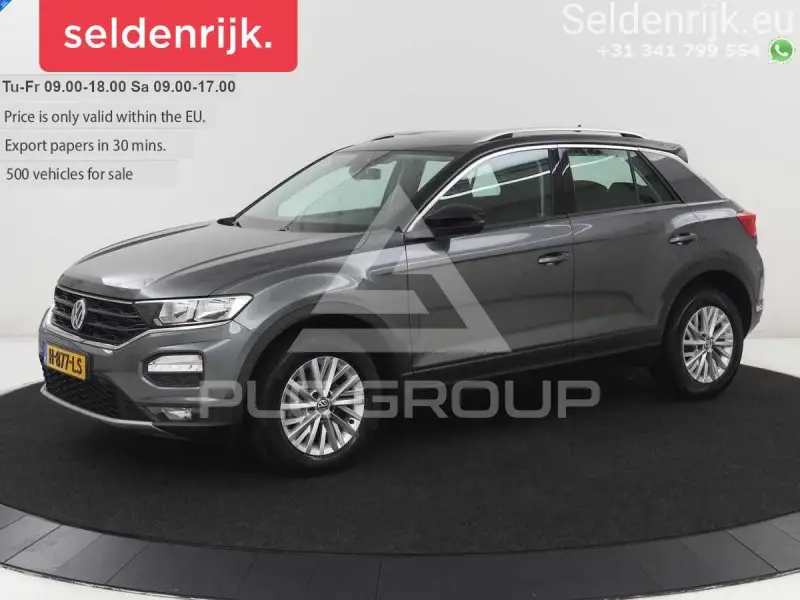 2020 Volkswagen T-Roc