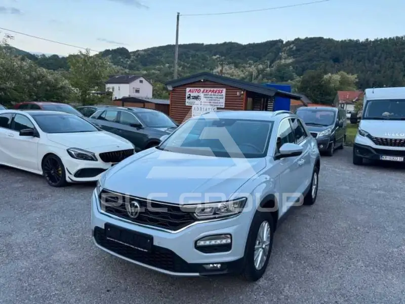 2020 Volkswagen T-Roc