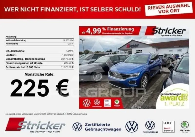 2020 Volkswagen T-Roc