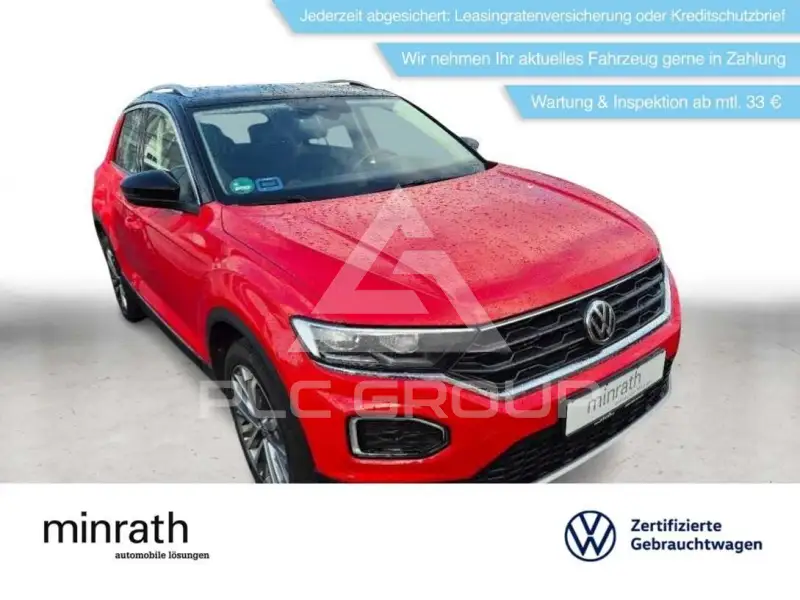 2020 Volkswagen T-Roc