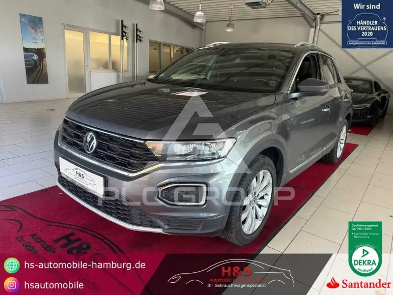 2020 Volkswagen T-Roc