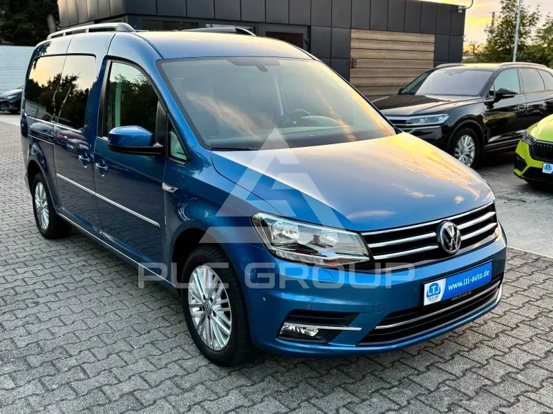 2020 Volkswagen Caddy