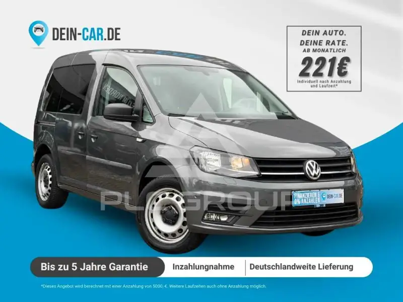 2020 Volkswagen Caddy
