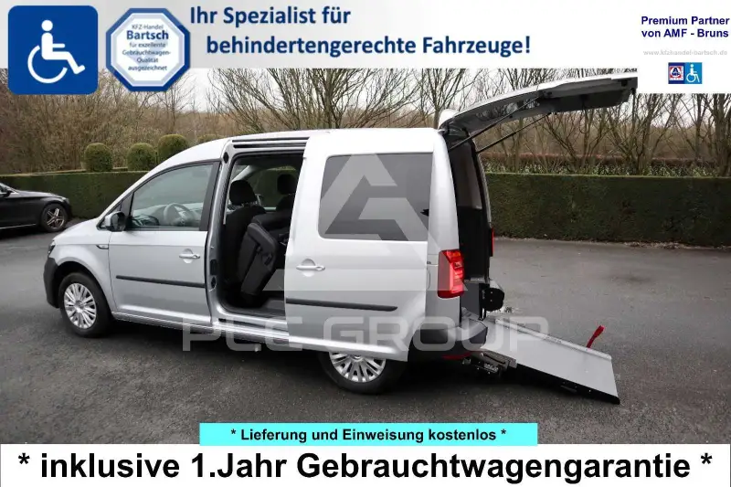 2020 Volkswagen Caddy