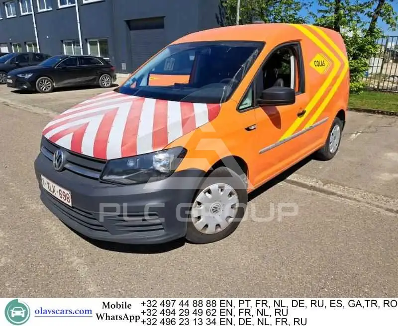 2020 Volkswagen Caddy