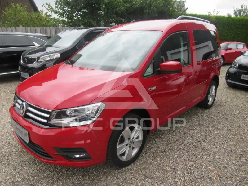2020 Volkswagen Caddy