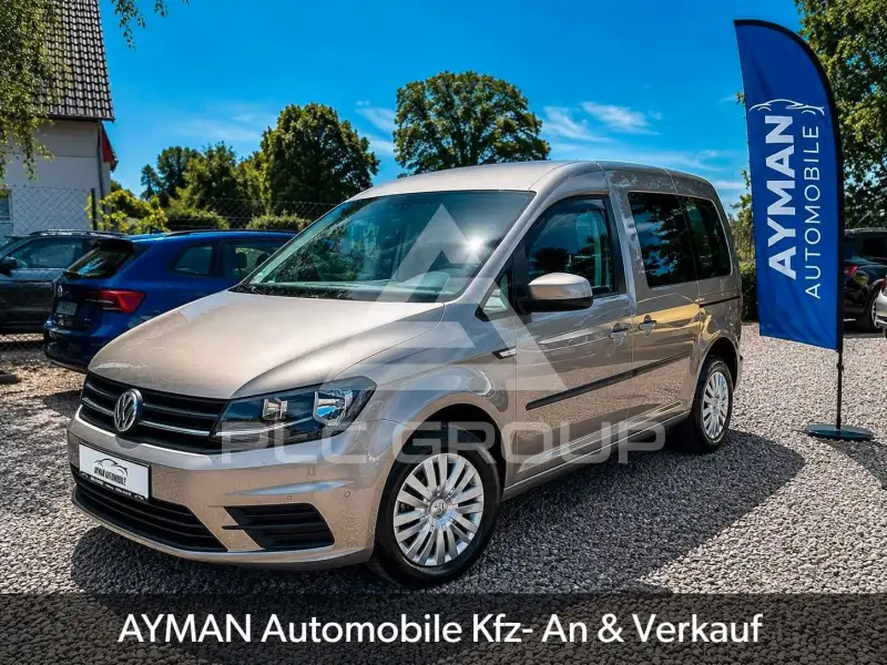 2020 Volkswagen Caddy