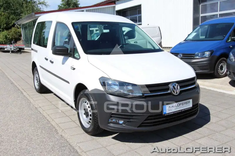 2020 Volkswagen Caddy