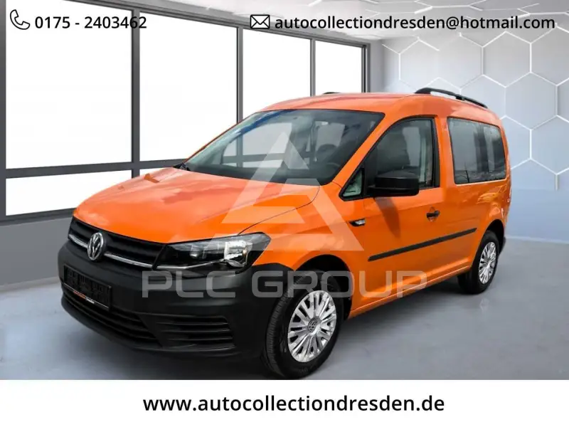 2020 Volkswagen Caddy