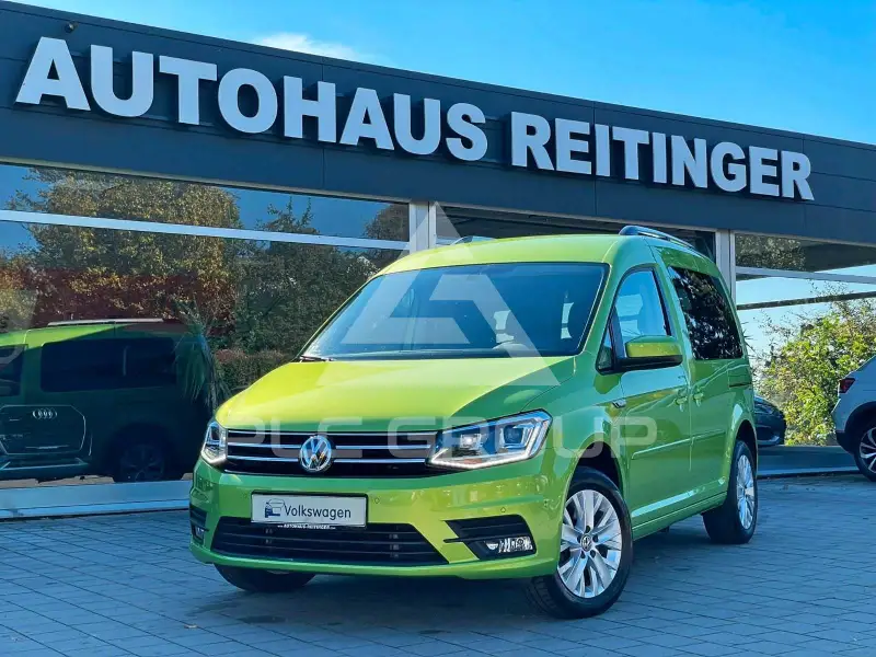 2020 Volkswagen Caddy