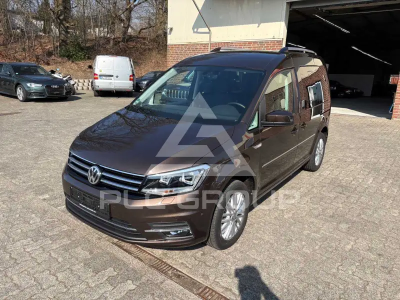 2020 Volkswagen Caddy