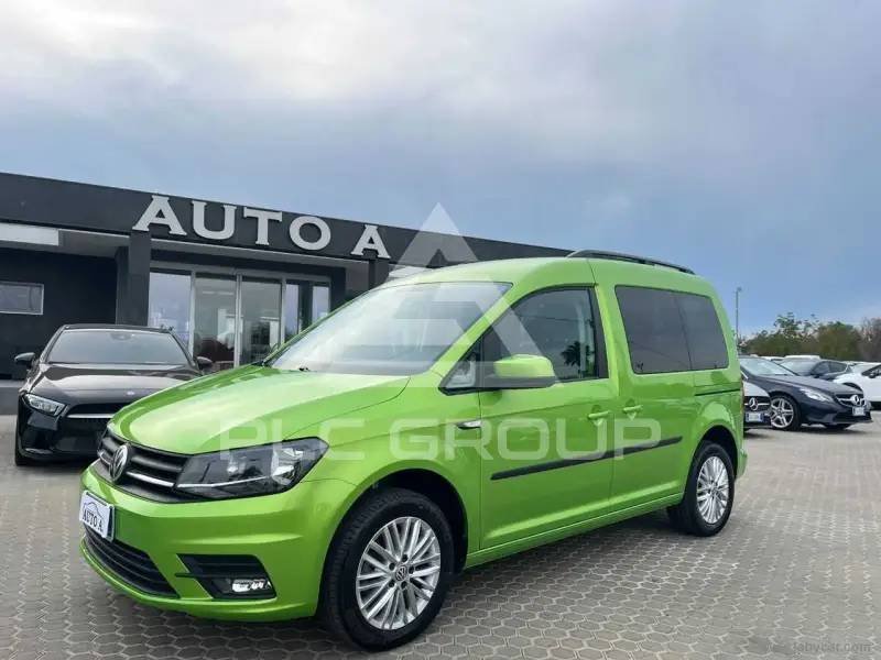 2020 Volkswagen Caddy