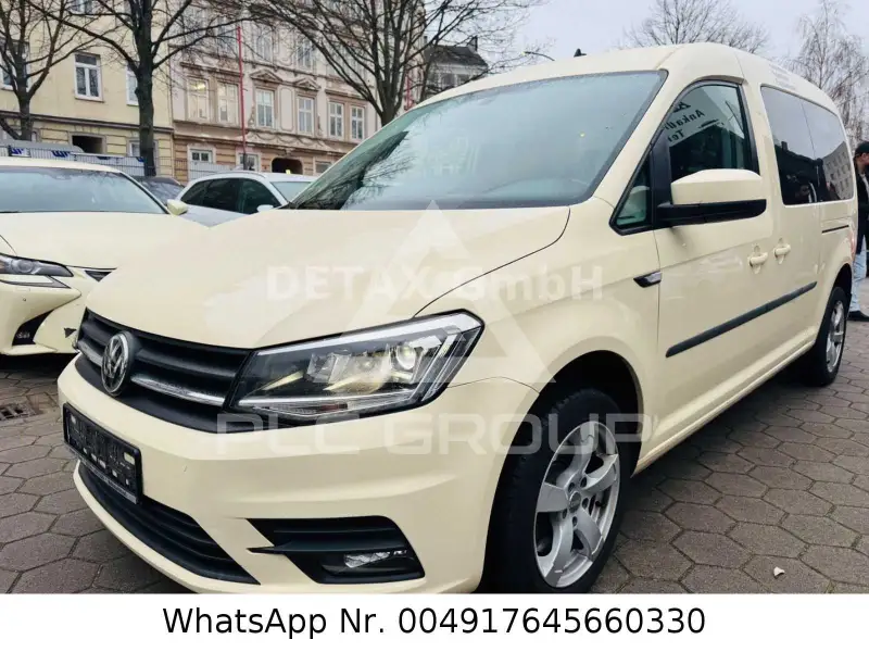 2017 Volkswagen Caddy