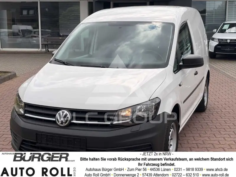 2020 Volkswagen Caddy