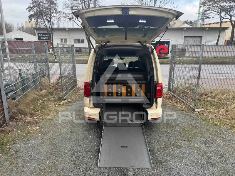 2020 Volkswagen Caddy