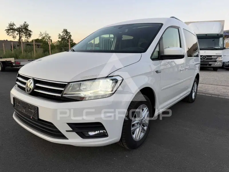 2020 Volkswagen Caddy