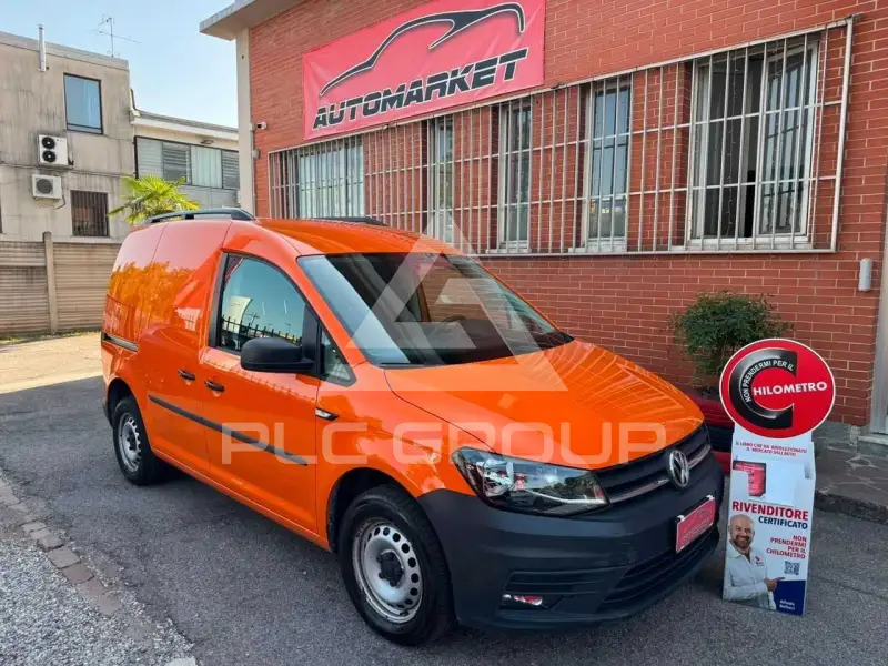 2020 Volkswagen Caddy