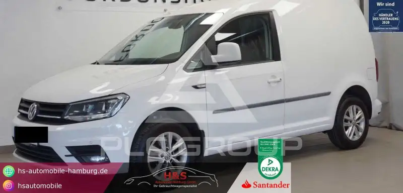 2020 Volkswagen Caddy