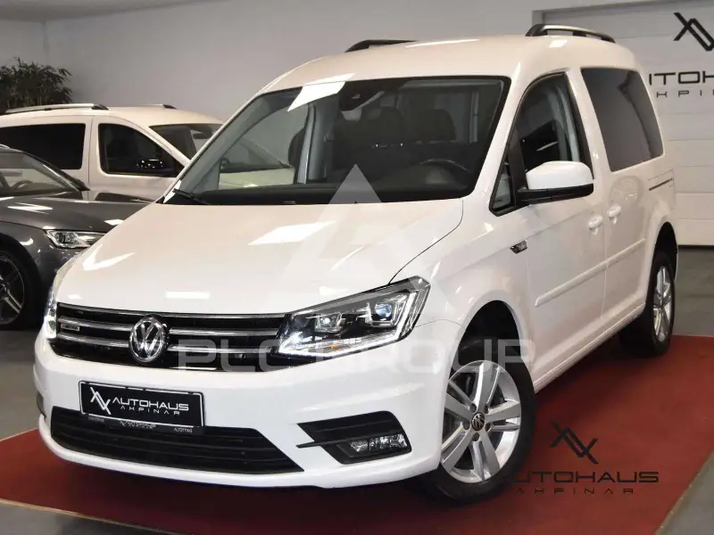 2020 Volkswagen Caddy