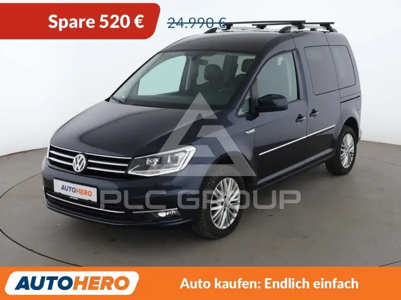 2020 Volkswagen Caddy