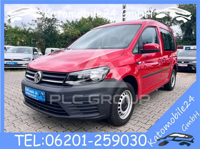 2020 Volkswagen Caddy