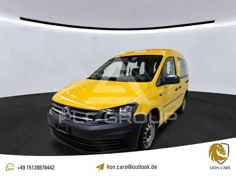 2020 Volkswagen Caddy