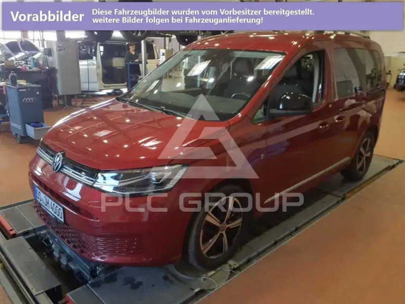 2020 Volkswagen Caddy